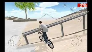 Fire on BMX 😈