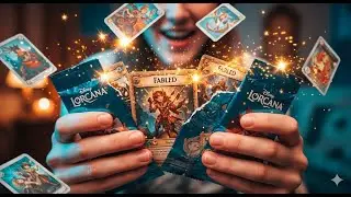 Abriendo Sobres Lorcana - Fabled 