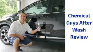 After Wash Review (Chemical Guys After Wash)