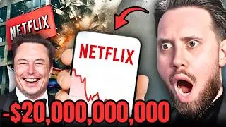 Netflix Stock COLLAPSES & Millions CANCEL After Trans Propaganda In Kids Shows EXPOSED!