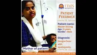 FIMS Hospital Sonipat #happypatientstory