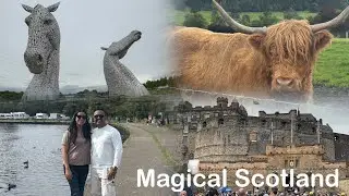 Однодневный тур по Шотландии | Лох-Ломонд, замок Стерлинг и келпи с Timberbush Tours | Spice Dhamal