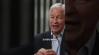 AI's Effect On Every Area and Diverse Fonctions | JPMorgan CEO Jamie Dimon Talks About AI Era