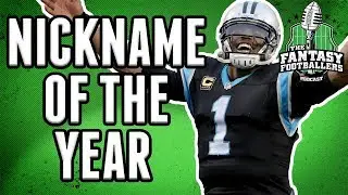 2018 Fantasy Football Nickname of the Year Nominees!
