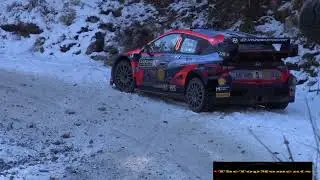 Ott T&auml;nak Crash Monte Carlo 2022 - WRC Crash 2022 Monte Carlo
