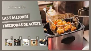 Freidora de Aceite: &iquest;Cu&aacute;l es la Mejor del 2025? TOP 5 Freidoras El&eacute;ctricas Analizadas