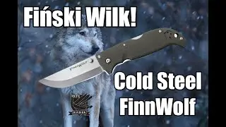 Fiński wilk! Cold Steel FinnWolf AUS8A