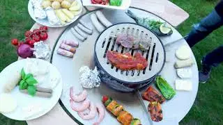 FireKING Kazan Grill-vuurhaard