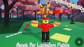 Quest For Legendary Burger (Cook Burgers Roblox) (WARNING:TOO FUNNY)