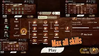 the wolf - Original Demage with max all connected skills❗