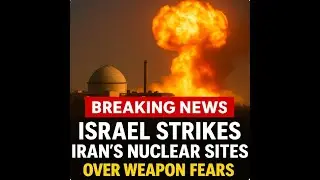 Israel strikes Iran's nuclear sites over weapon fears