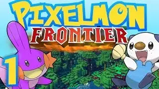 Pixelmon Survival Frontier [Part 1] - A Shiny New Start!