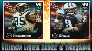 Pulling Packs For Ultimate Legend Steve Mcnair & Jack Youngblood - Madden 17 Ultimate Team