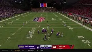 BYL Ncaa 26 Season 6 [Independence Bowl] vs JMU