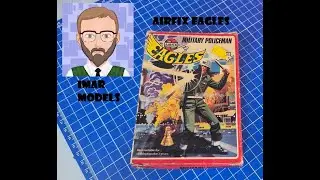 Imar Models - Airfix Eagles Figures