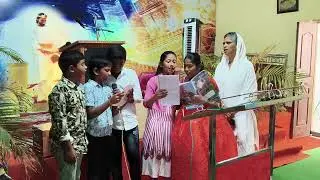 AFT Church Sunday School 🏫 God Work Angadipeta x Road P.A.Palli, Nalgonda District 