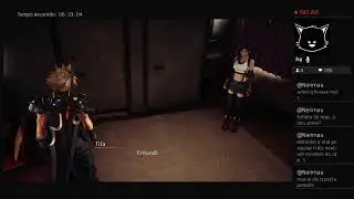 Live  de  #Final Fantasy 7 Remake- Rumo a platina!!!