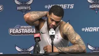 Miles Bridges Postgame interview | Hornets ‑ 01/31/24