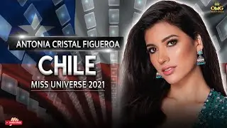 Miss Universe Chile 2021 - Antonia Cristal Figueroa