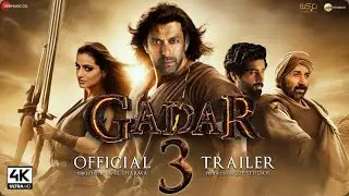 Gadar 3 Movie New Star Cast Update | Salman Khan | Sunny Deol | Ameesha Patel | Utkarsh Sharma Film 