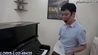 [B&aacute;n Piano] Pianoart giới thiệu đ&agrave;n LORIS LU2 - 48435