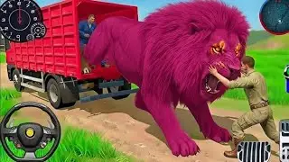 animal cargo truck driving game 3d - animal transport cargo truck - truck simulator animal transport