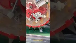 This is how the Fertilizing and Seed Sowing Two on One Machine Works