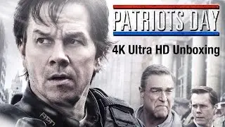 Patriots Day 4K Ultra HD Unboxing [Filmed in 4K]