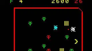 Super Bug 2  ~Unlicensed~ ~ Emerson Arcadia 2001
