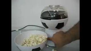 Football Shape Popcorn Machine