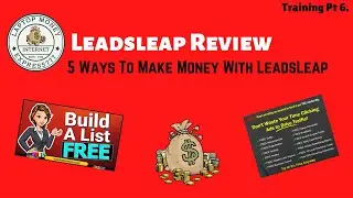 ✨LeadsLeap Review - 5 Ways To Make Money With LeadsLeap✨