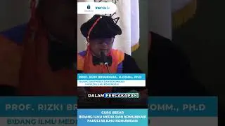 СОЗДАЙТЕ ЛУЧШЕЕ СООБЩЕСТВО | | Научная речь | Профессор Ризки Бриандана, магистр коммерции, докто...