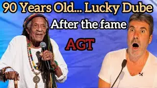 90-years-Old Rasta performs Reggae inspired by Lucky Dube | America's Got Talent | #reggae 
