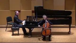 Swan by Saint-Saens with Alban Gerhardt and Steven Osborne (Recital Montreal March 5 2023)
