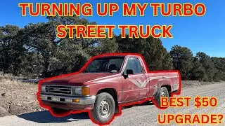 Модернизация моего пикапа Toyota TURBO 2RZ — БОЛЬШЕ МОЩНОСТИ!