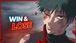 Maki vs Zenin clan「Jujutsu Kaisen Season 3: The Culling Game AMV」Win & Lose [Edit 4K]