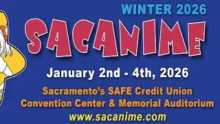 Sacanime 2026 vlog