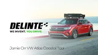 Jamie Orr - The Boy of Summer Coastal Tour - VW Atlas X Rotiform Wheels X Delinte Tires