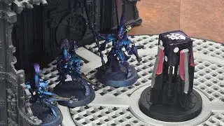 Dire Avengers &ndash; Path of the Avenger | Precision of the Aeldari Brush N Blood EP: 23