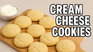 These Cream Cheese Cookies Melt in Your Mouth! SO Soft & Fluffy
