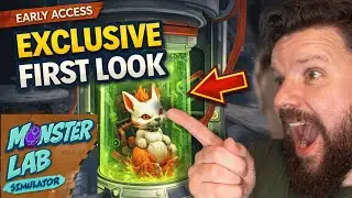 Monster Lab Simulator &ndash; LIVE First Look