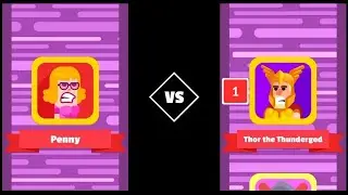 Bowmasters - Gameplay Walkthrough Part 111 - Bowmasters Penny - Normal Tournament (iOS,Android)