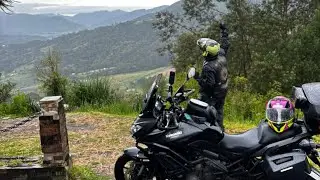 VIAGEM DE MOTO - Do Nordeste at&eacute; as Serras catarinenses - EP 4- CHEGAMOS NO RASTRO DA SERPENTE