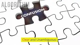 What is Algorithm and it's  Characteristics?| One Short Video |Computer