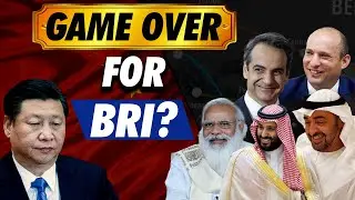 Новый торговый коридор готов загнать китайский проект BRI в тупик
