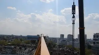 Autokran Liebherr LTM 1100 4.2 - Montage Liebherr 85 EC-B TDK