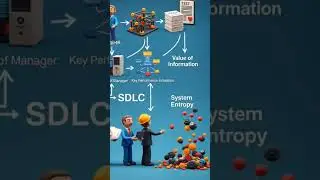 stages of Software Development Life Cycle (SDLC) Value of Information, System Entropy.