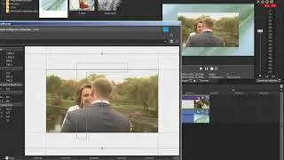 Использование инструмента Pan /Crop при видеомонтаже в VEGAS Pro 15.0