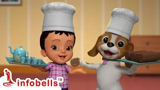 Chai Chai Garam Chai, Chitti banaaye Chai | Hindi Rhymes for Children | Infobells