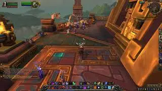 Journey to Nazmir Quest ID 47103 Playthrough WoW